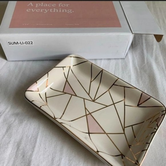 Summer & Rose Ceramic Trinket Dish - Picture 2 of 2